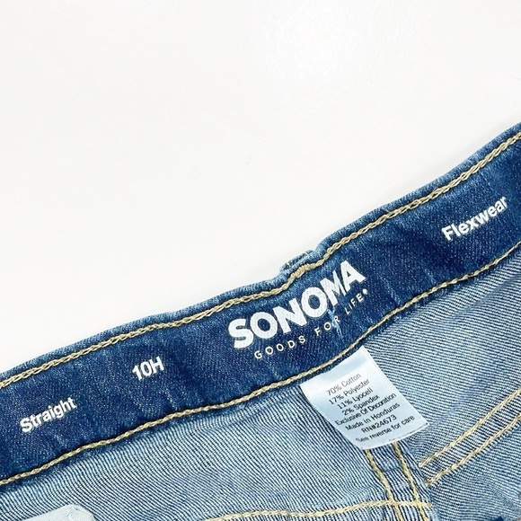 Sonoma boys straight leg denim jeans - Picture 5 of 5